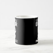 Programmeercodering heeft een nieuwe foutvoortgang koffiemok (Center)