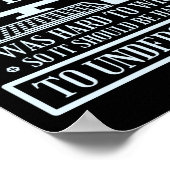 Programmeercodering Ik becommentariëer geen code h Poster (Hoek)