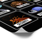 Programmeercodering kent je buik poster (Hoek)