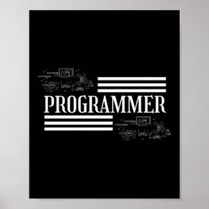 Programmeercodering Poster