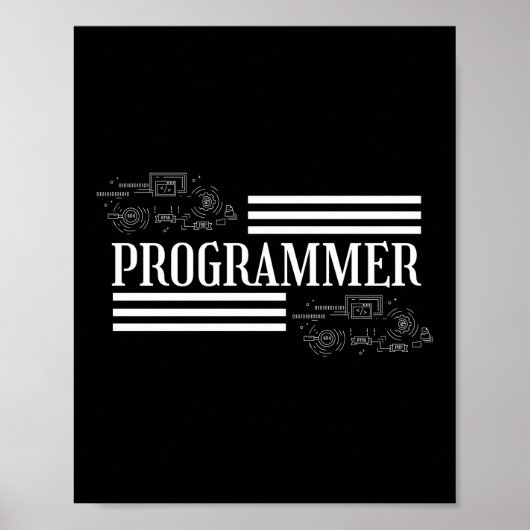 Programmeercodering Poster (Voorkant)
