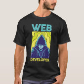 Programmeercodering Taal Web Devel T-shirt (Voorkant)