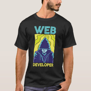 Programmeercodering Taal Web Devel T-shirt