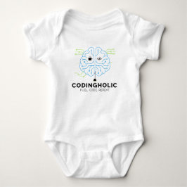 Programmeerder Baby Shower Cadeau | Geeks Baby Bod Romper