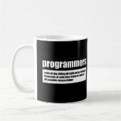 Programmeerders Koffiemok (Links)
