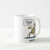 Programmeerfunctie Bug Koffiemok (Voorkant rechts)