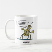 Programmeerfunctie Bug Koffiemok (Links)