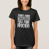 Programmeerkaart Mam Programming Codering - Softwa T-shirt (Voorkant)