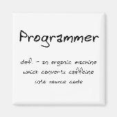 Programmeermagneet Magneet (Voorkant)