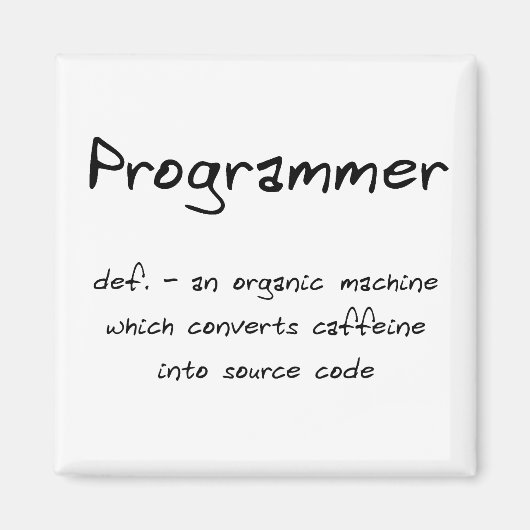 Programmeermagneet Magneet (Voorkant)