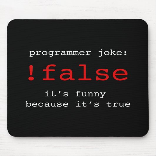 Programmeermop Muismat (Voorkant)