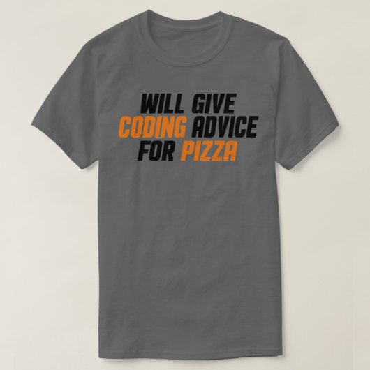 Programmeerontwikkelaar, Funny geeft codeadvies vo T-shirt (Design voorkant)
