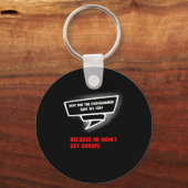 Programmeerontwikkelaarcoderingscode programmacode sleutelhanger (Voorkant)