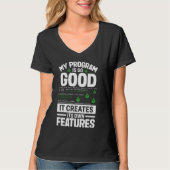 programmeerprogrammeercodering t-shirt (Voorkant)