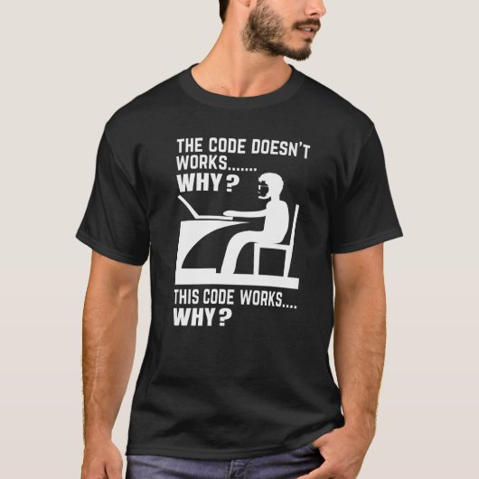Programmeerprogrammeerprogrammeerdeskundige Softwa T-shirt (Voorkant)