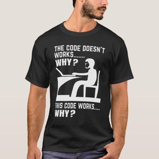 Programmeerprogrammeerprogrammeerdeskundige Softwa T-shirt (Voorkant)