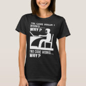 Programmeerprogrammeerprogrammeerdeskundige Softwa T-shirt (Voorkant)