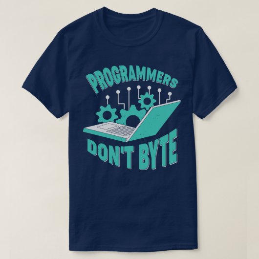 Programmeerprogrammeurs Gift voor software-enginee T-shirt (Design voorkant)