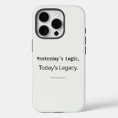 Programmeerquote van gisteren, Erfenis van vandaag Case-Mate iPhone Case (Achterkant)