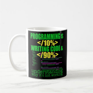 Programmeersoftware ontwikkelaar Computer Engineer Koffiemok