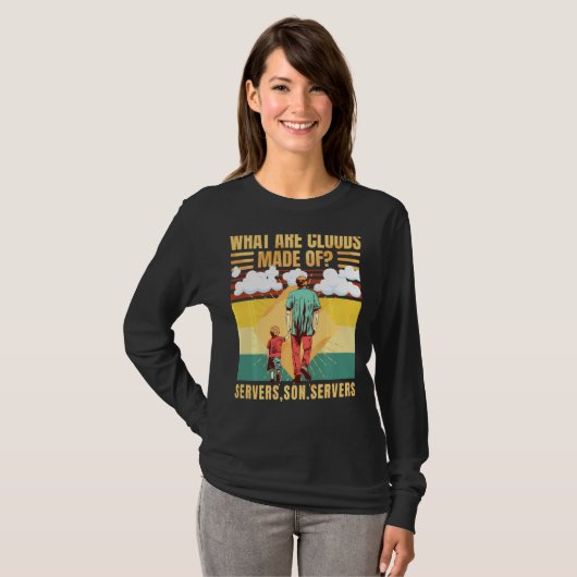 Programmeersoftware ontwikkelaar Computer Engineer T-shirt (Voorkant volledig)