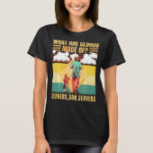 Programmeersoftware ontwikkelaar Computer Engineer T-shirt (Voorkant)