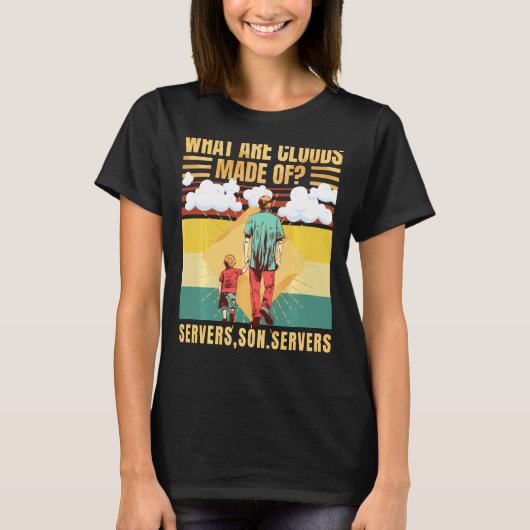 Programmeersoftware ontwikkelaar Computer Engineer T-shirt (Voorkant)