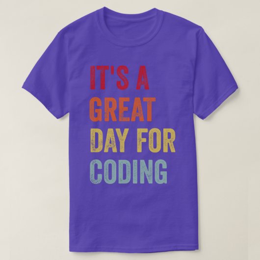 programmeerster t-shirt (Design voorkant)
