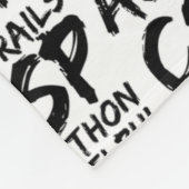 Programmeertalen, computertalen, code fleece deken (Hoek)