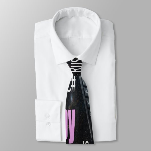 Programmeertalen Kleurrijk ontwerp Stropdas (Gebonden)