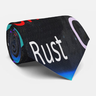 Programmeertalen Kleurrijk ontwerp Stropdas