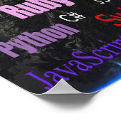 Programmeertalen Poster (Hoek)