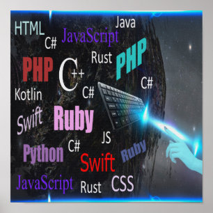 Programmeertalen Poster