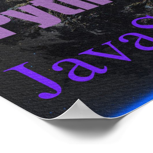 Programmeertalen Poster (Hoek)