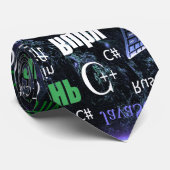 Programmeertalen Stropdas (Opgerold)