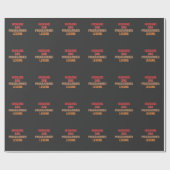 Programmeervader IT Nerd Admin Coder Vader Compute Cadeaupapier (Vlak)