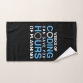 Programmeerweken Handdoek (Handdoek)