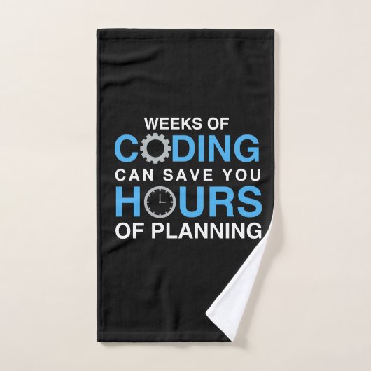 Programmeerweken Handdoek (Handdoek)