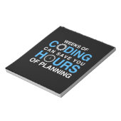 Programmeerweken Notitieblok (Linkerzijde)