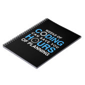 Programmeerweken Notitieboek (Linkerzijde)