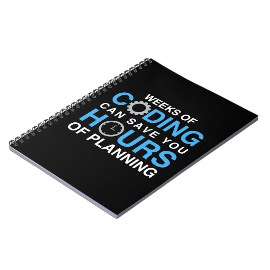 Programmeerweken Notitieboek (Linkerzijde)