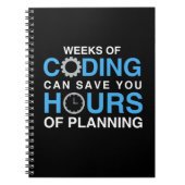 Programmeerweken Notitieboek (Voorkant)