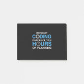 Programmeerweken Post-it® Notes (Voorkant)