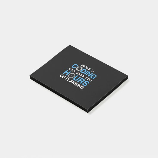 Programmeerweken Post-it® Notes (Schuin)
