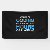 Programmeerweken Spandoek (Horizontaal)