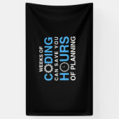 Programmeerweken Spandoek (Verticaal)