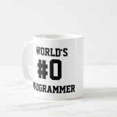 PROGRAMMER #0 VAN DE WERELD KOFFIEMOK (Voorkant links)