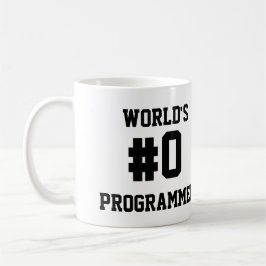 PROGRAMMER #0 VAN DE WERELD KOFFIEMOK