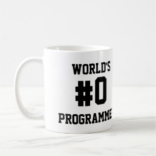 PROGRAMMER #0 VAN DE WERELD KOFFIEMOK