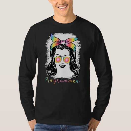 Programmer Apparel Coder Software Engineer for Wom T-shirt (Voorkant)